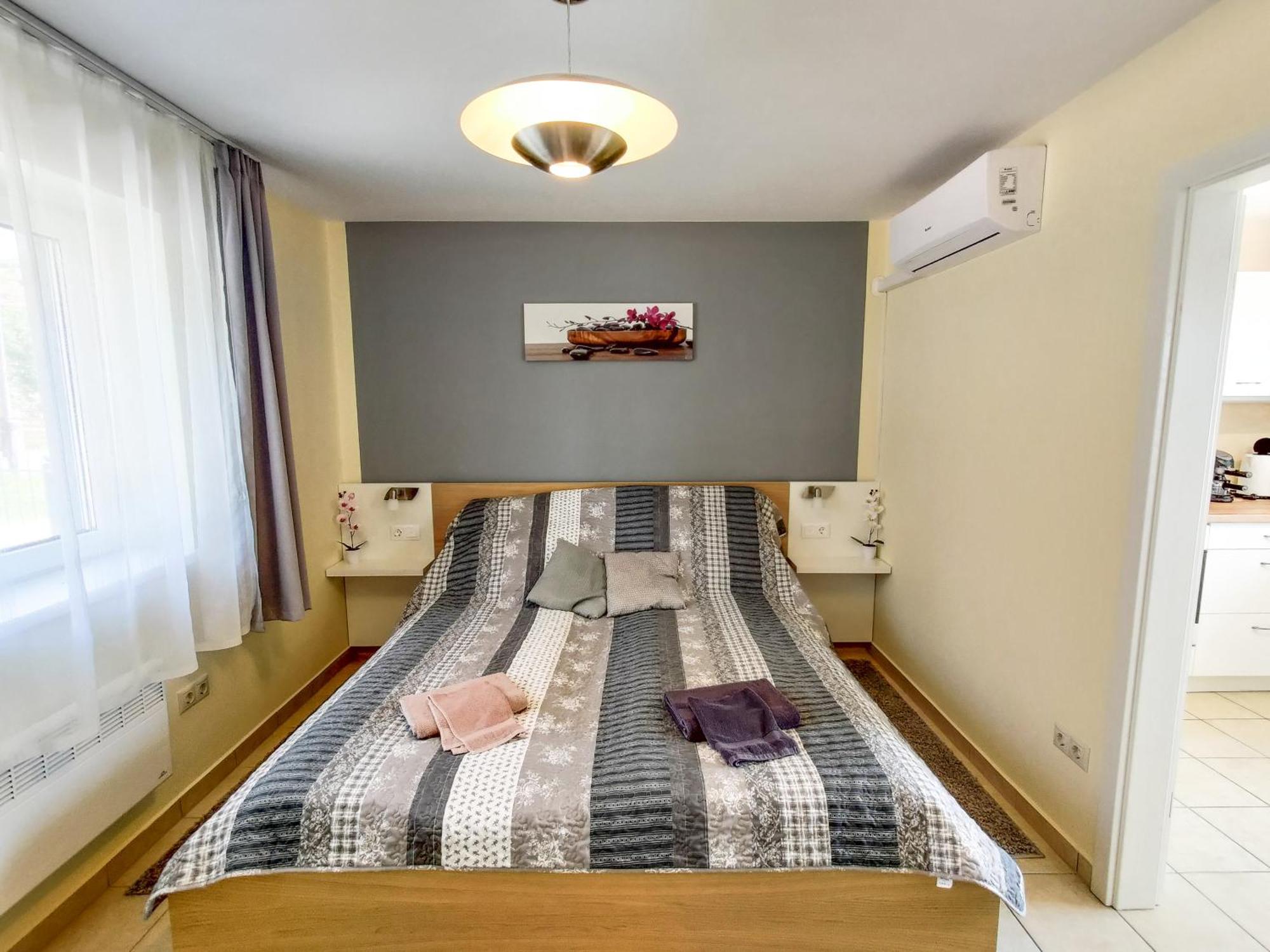 Fuegefa Apartman Balatonalmádi エクステリア 写真